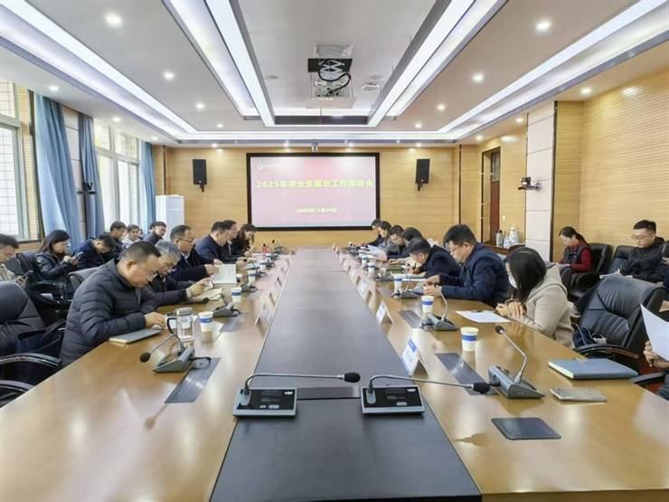 我校召开2025年毕业生就业工作推进会