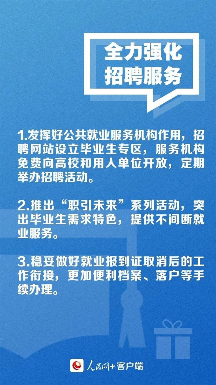 @高校毕业生，这份新年“大礼包”请收下！