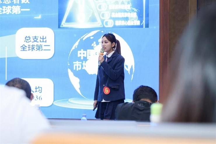 我校2026年中国国际大学生创新大赛校级总决赛举行