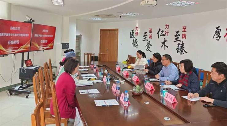 濮阳医学高等专科学校赴上海开展访企拓岗专项调研