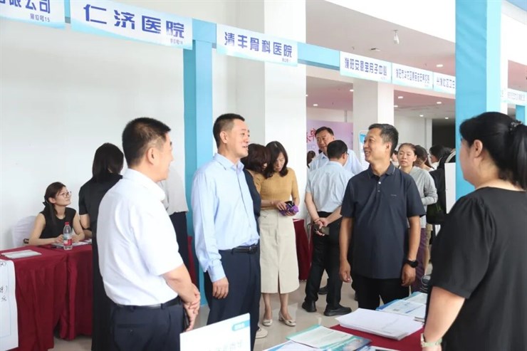 这场夏季校园双选会“有料”