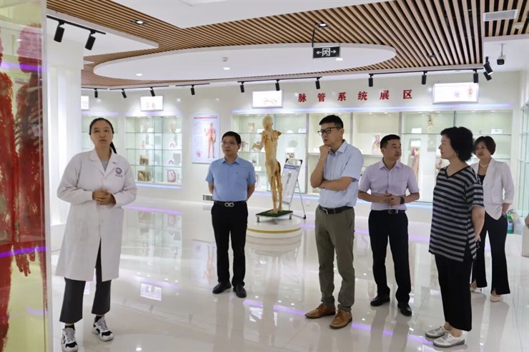 濮阳医学高等专科学校携手四家企业共探产教融合新路径