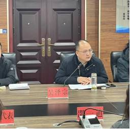 苏州市相城区人社局刘瑞刚一行及企业代表莅临我校展开校企合作洽谈会