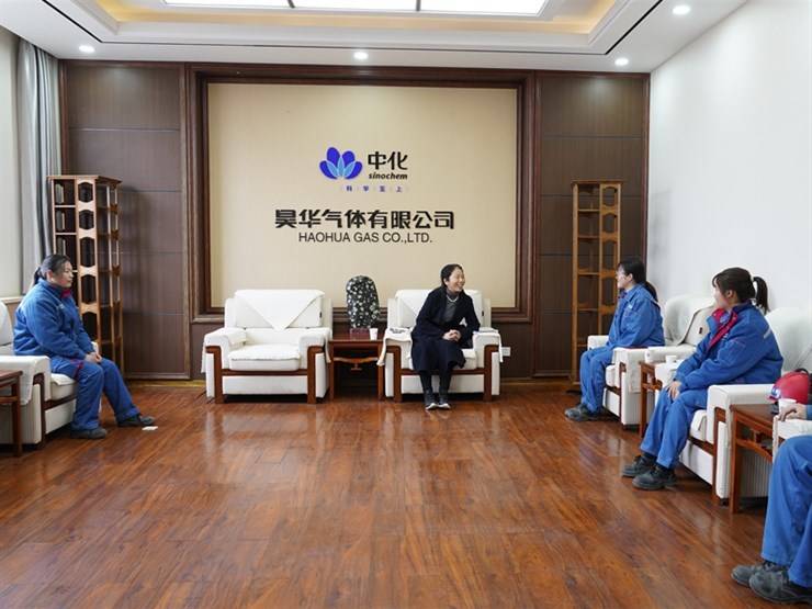 访企拓岗促培训，校企合作共育人丨河南化院走访考察昊华气体有限公司