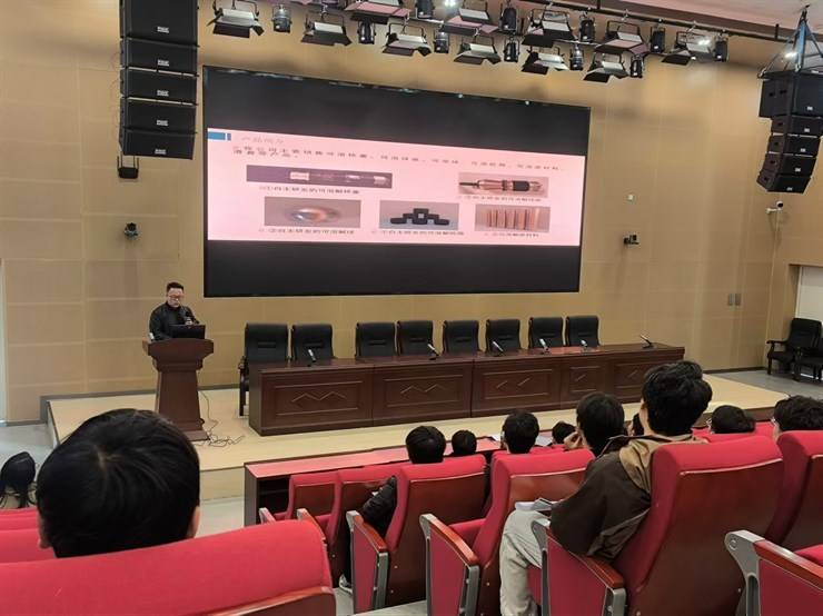 学院举办河南中科元兴镁业有限公司校园招聘会