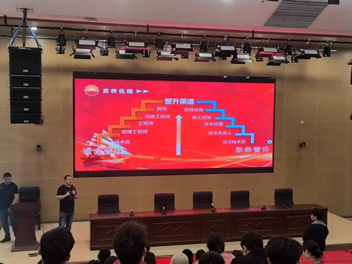 学院举办中油吉林化建工程有限公司专场招聘会