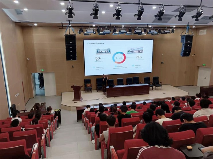 学院举办江苏力乐部件股份有限公司实习就业宣讲会