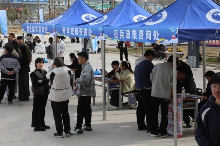 豫荐未来 青春启航丨我校2026年春季双选会成功举办