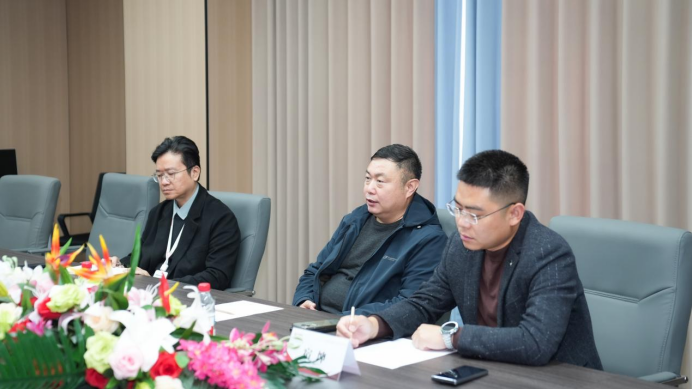 我校与中投国控集团开展校企合作洽谈