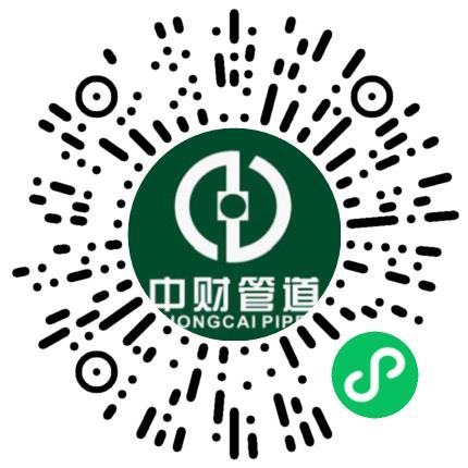 浙江中财管道科技股份有限公司生产产品管理扫码投递简历