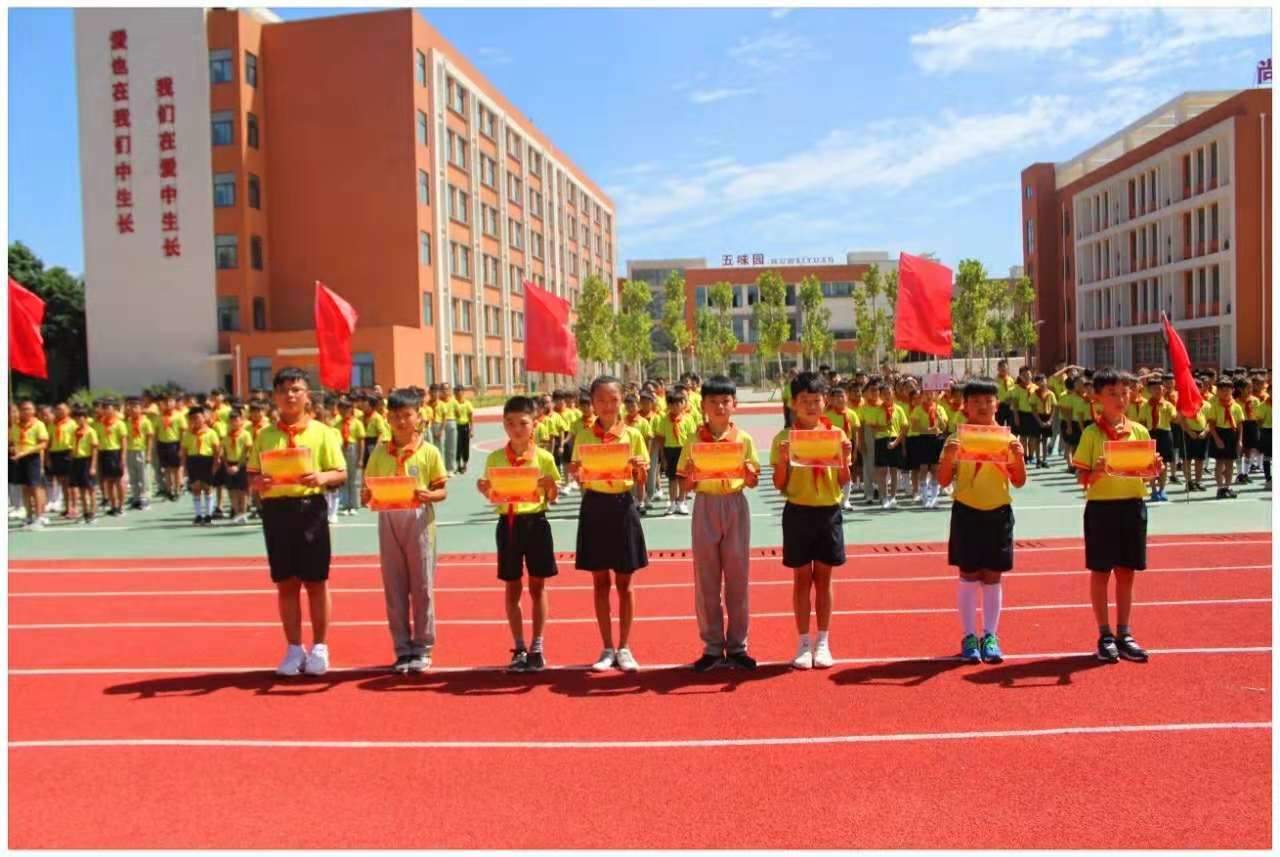 商丘新城实验小学图片