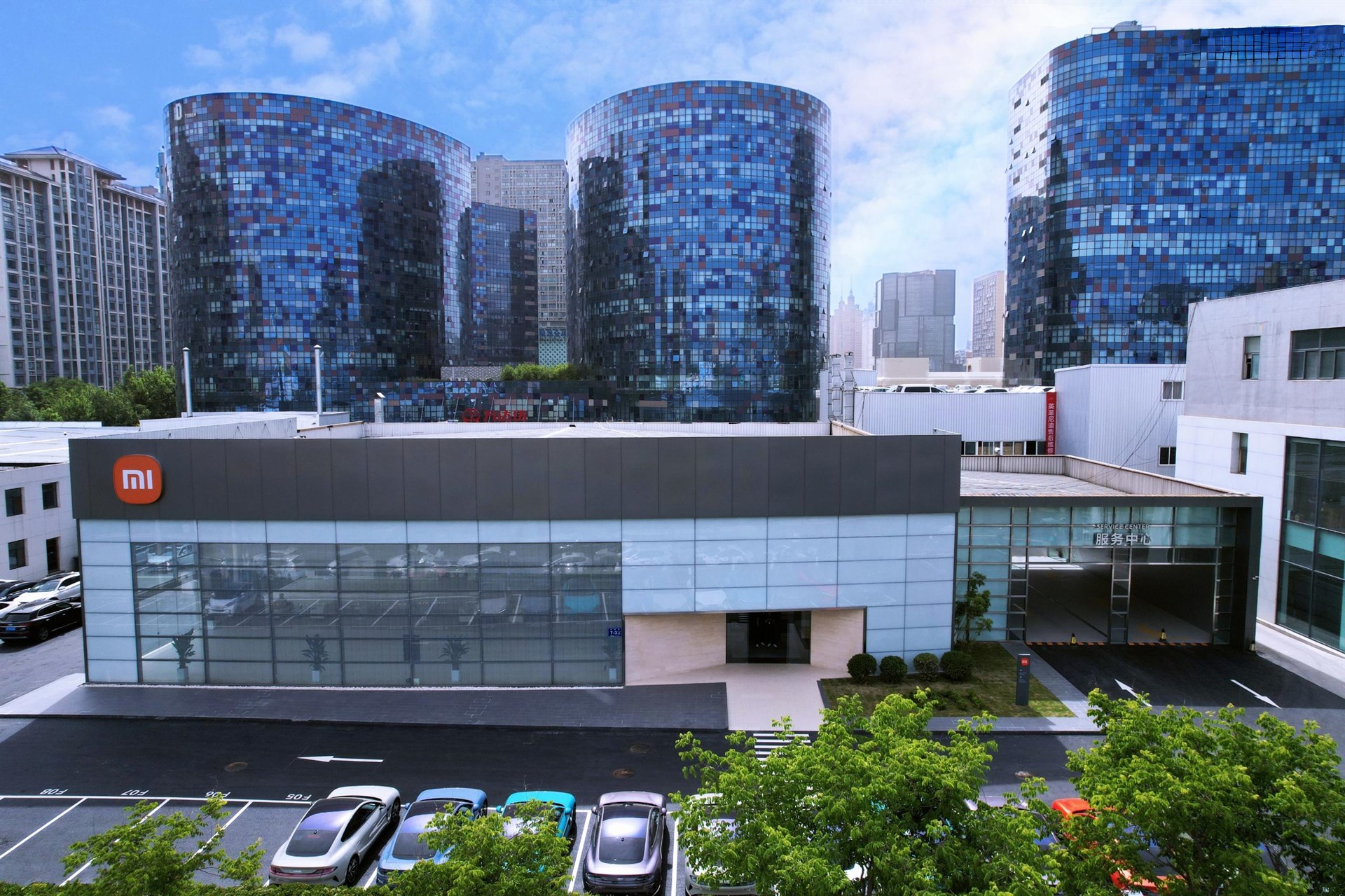 公司展示