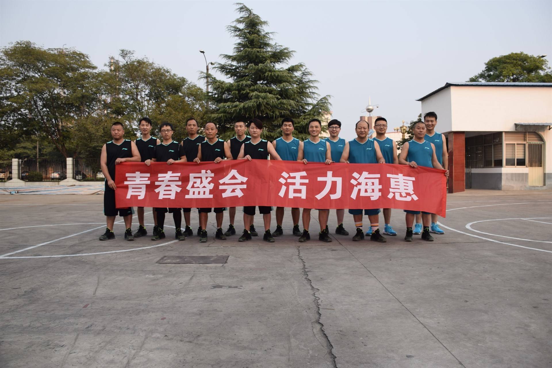 海惠新材的公司展示