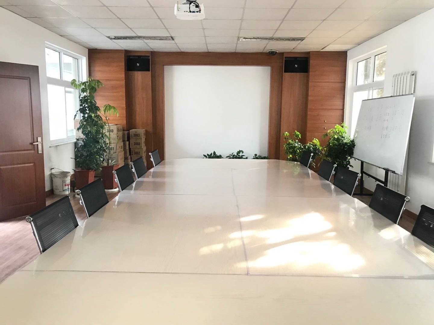 海惠新材的公司展示