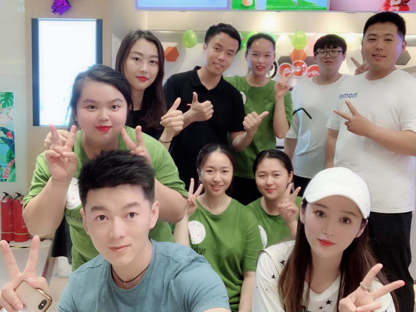 CoCo都可开封区的公司展示