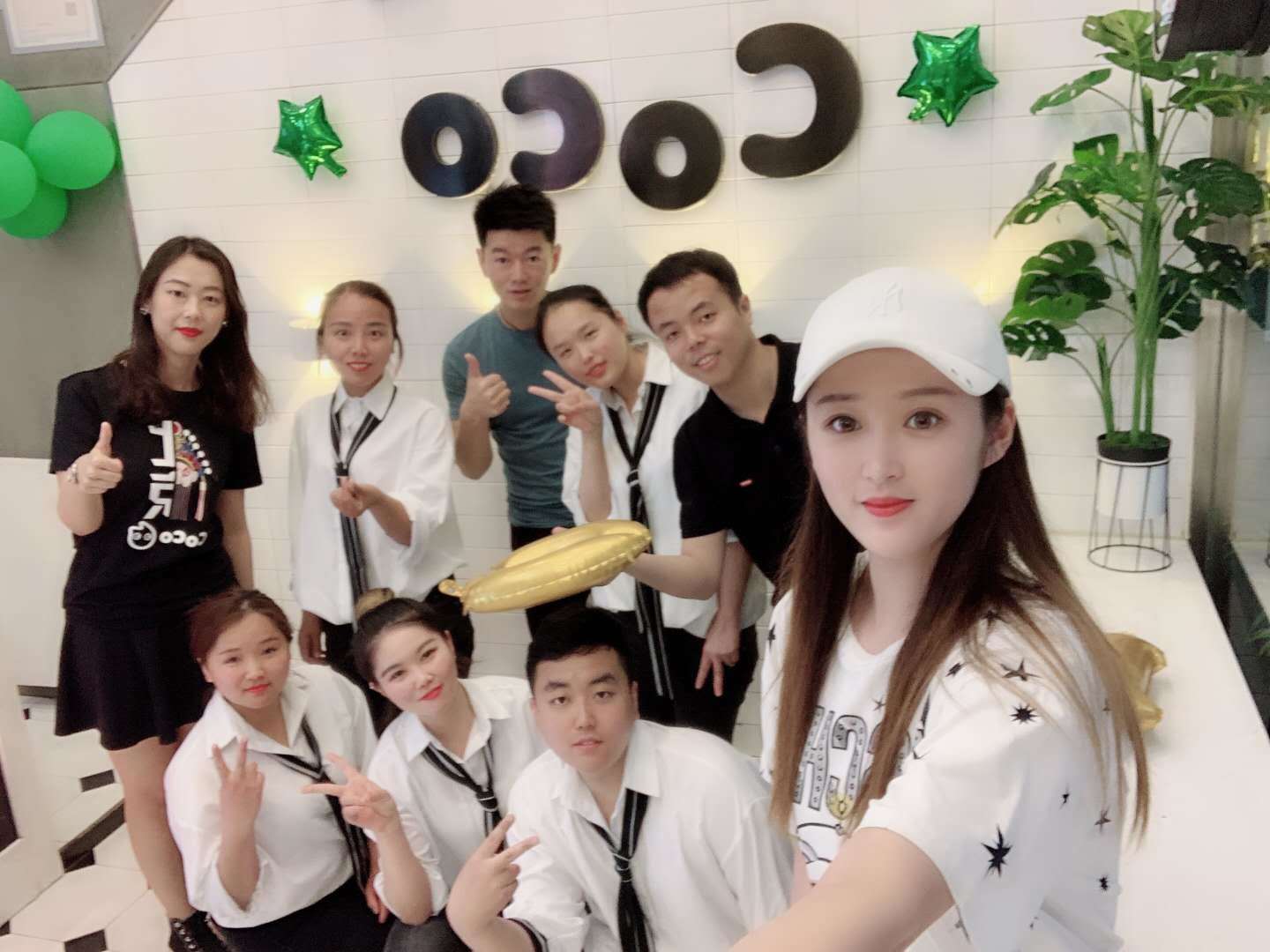 CoCo都可开封区的公司展示