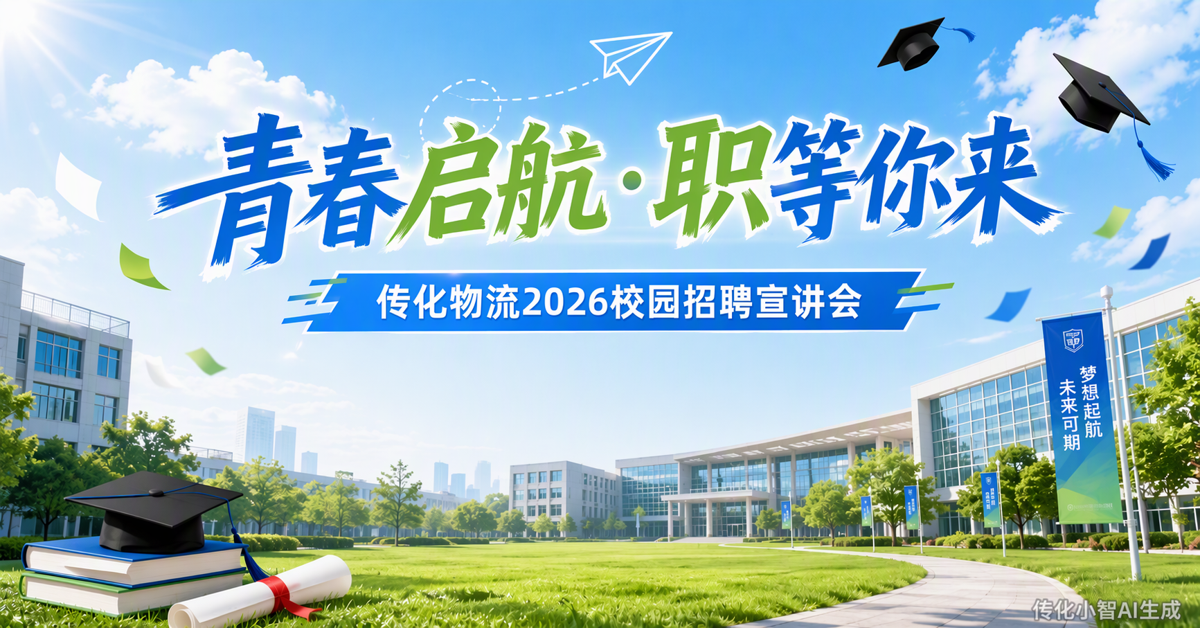 传化智联股份有限公司2027校园招聘（500强）