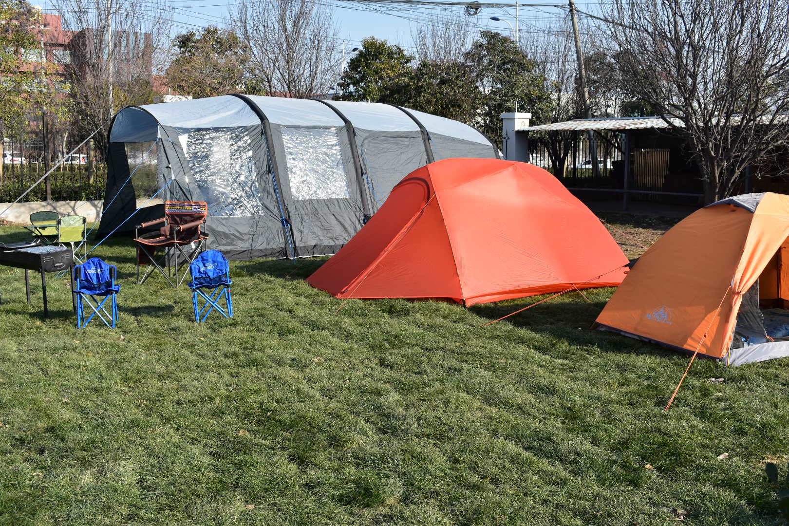 趣野露营的公司展示
