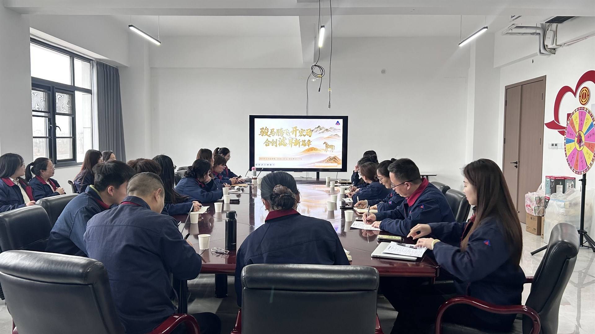 华航滤清器的公司展示