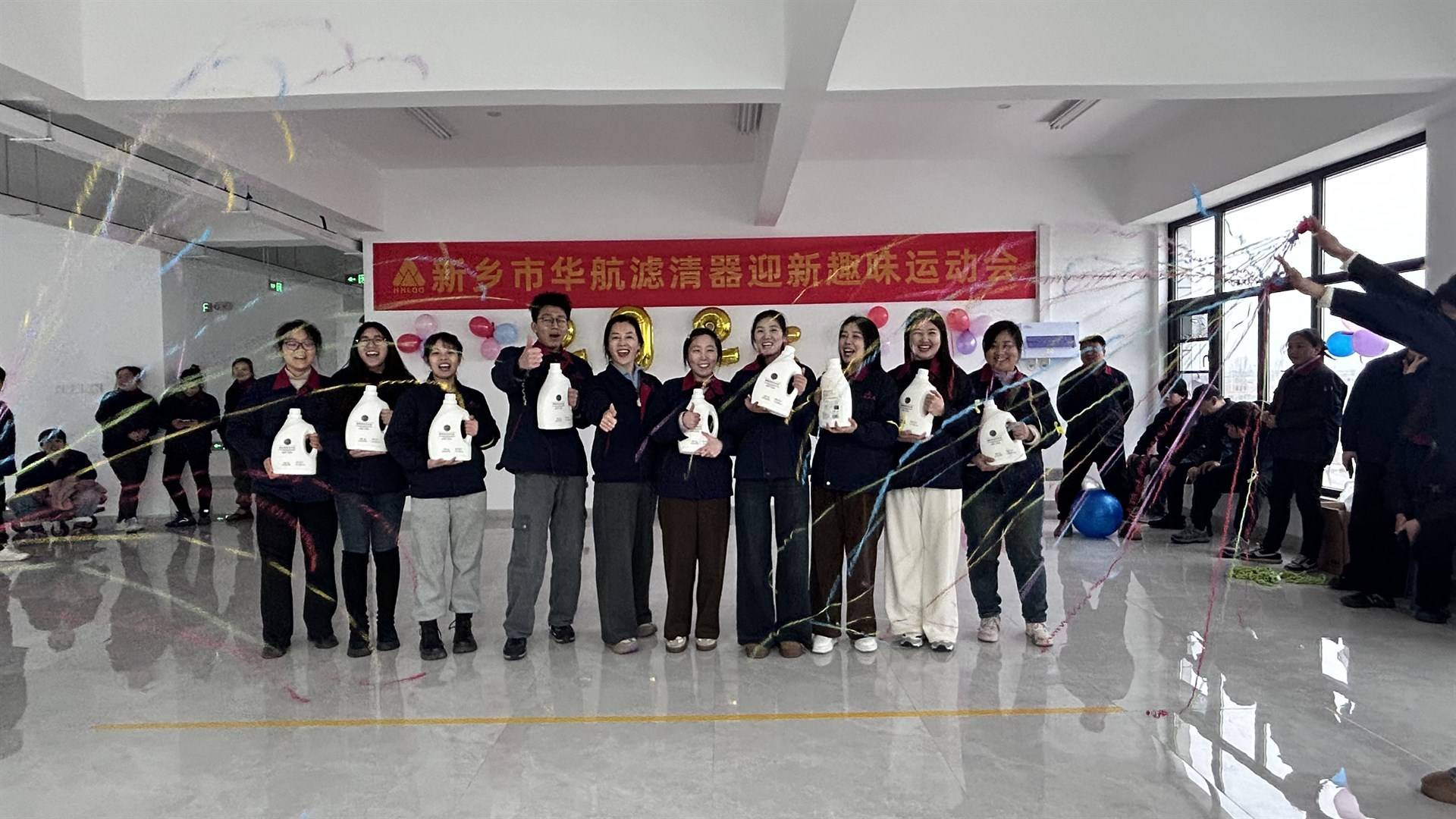 华航滤清器的公司展示