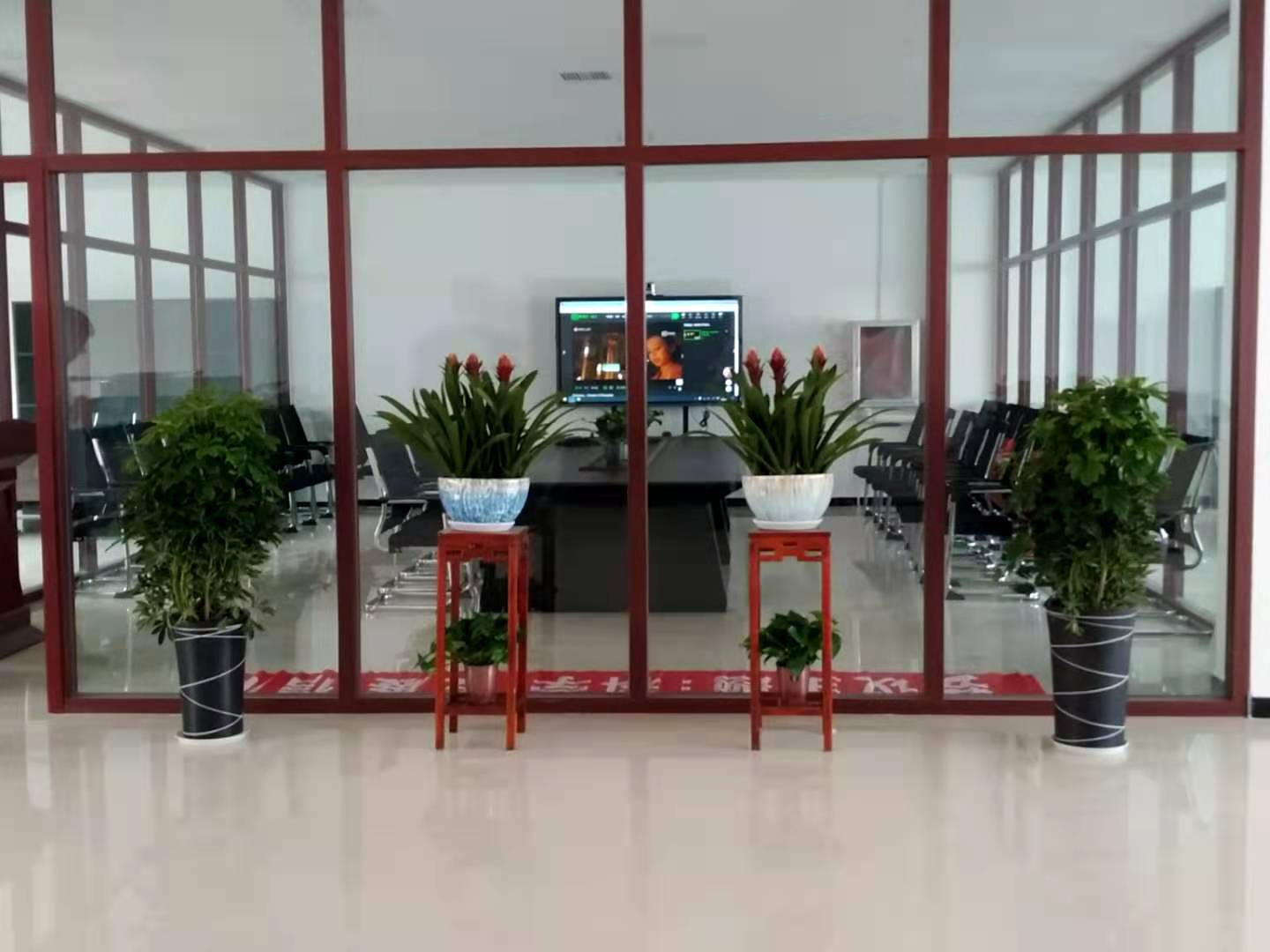 天康生物养殖事业部的公司展示