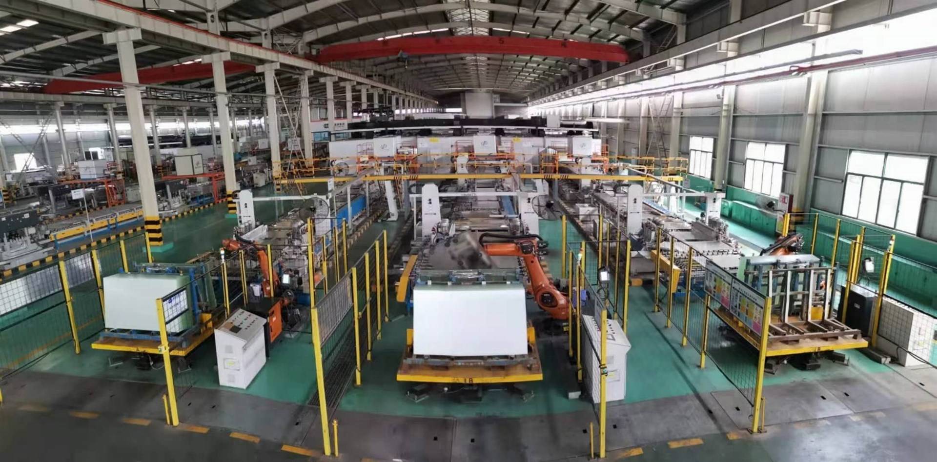 嘉福玻璃的公司展示