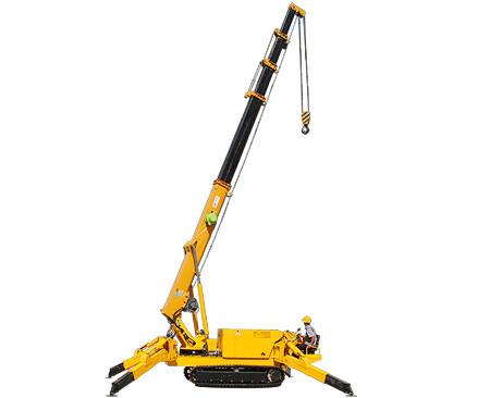 8吨微型履带吊机