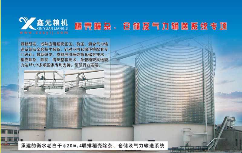 鑫元粮机的公司展示