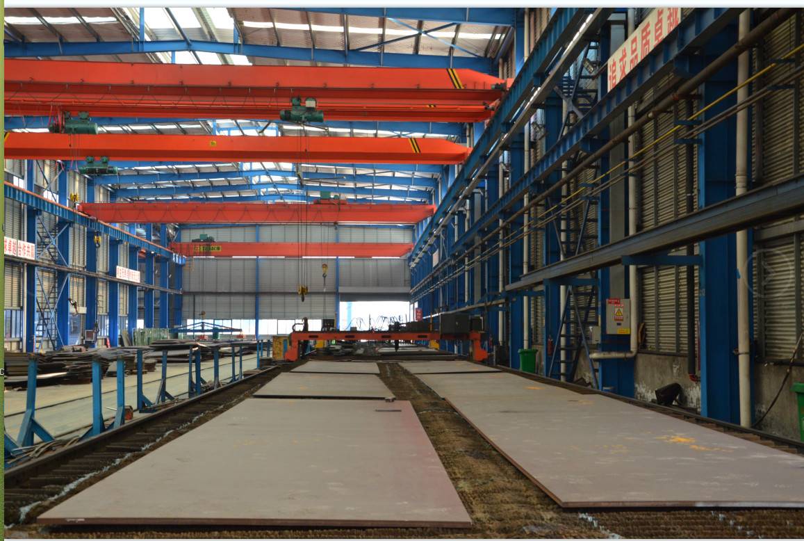 河南六建重工的公司展示