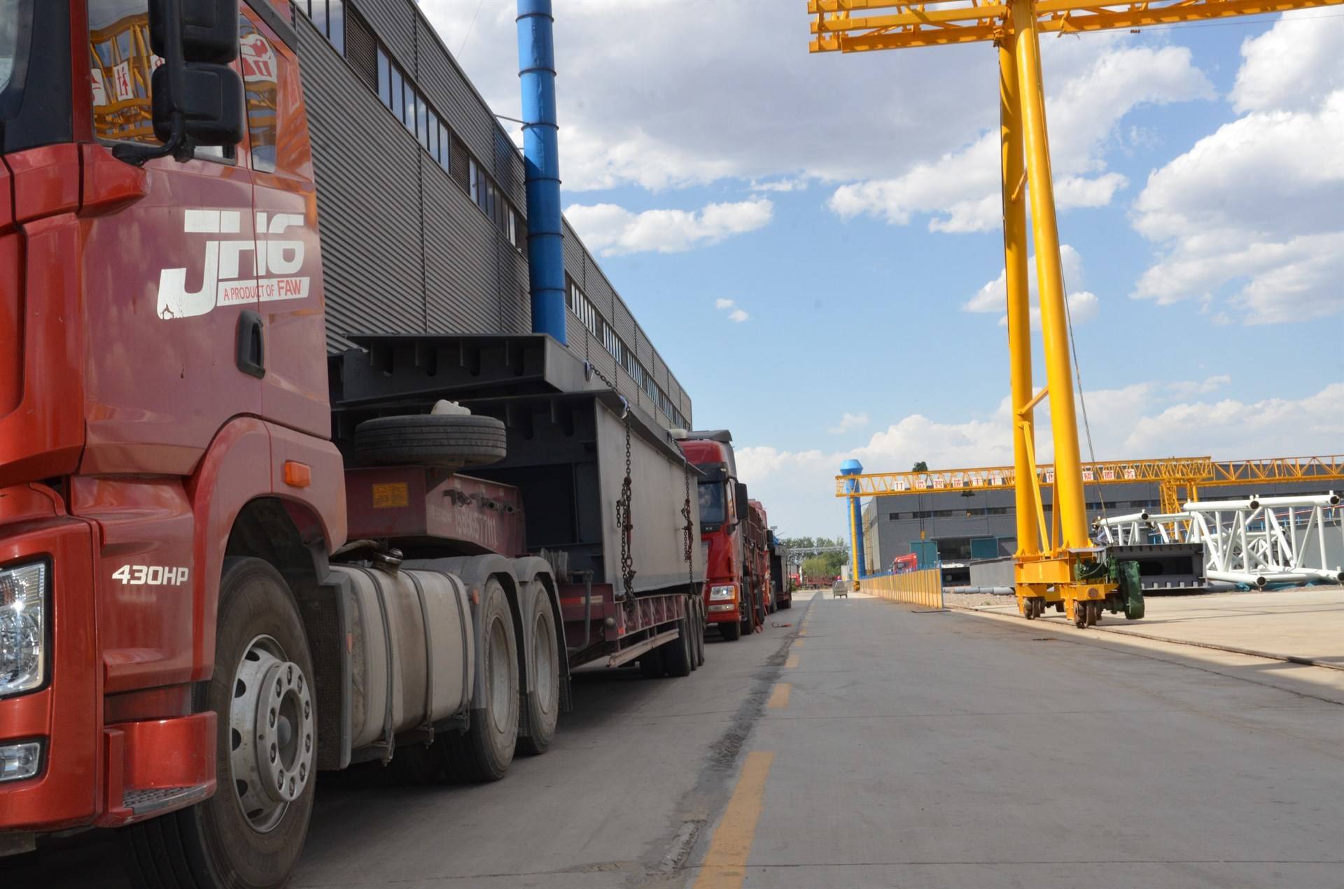 河南六建重工的公司展示