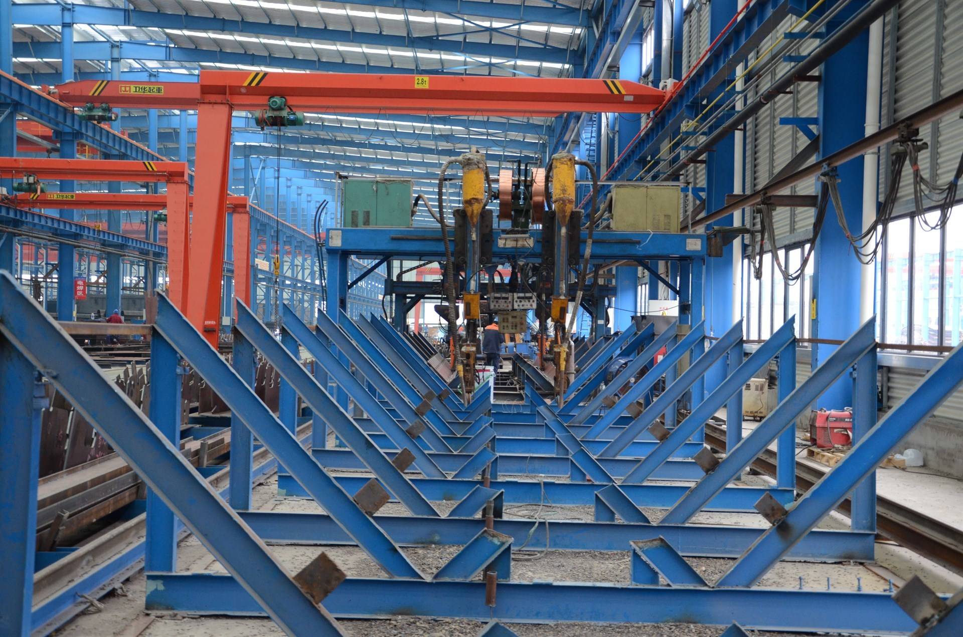 河南六建重工的公司展示