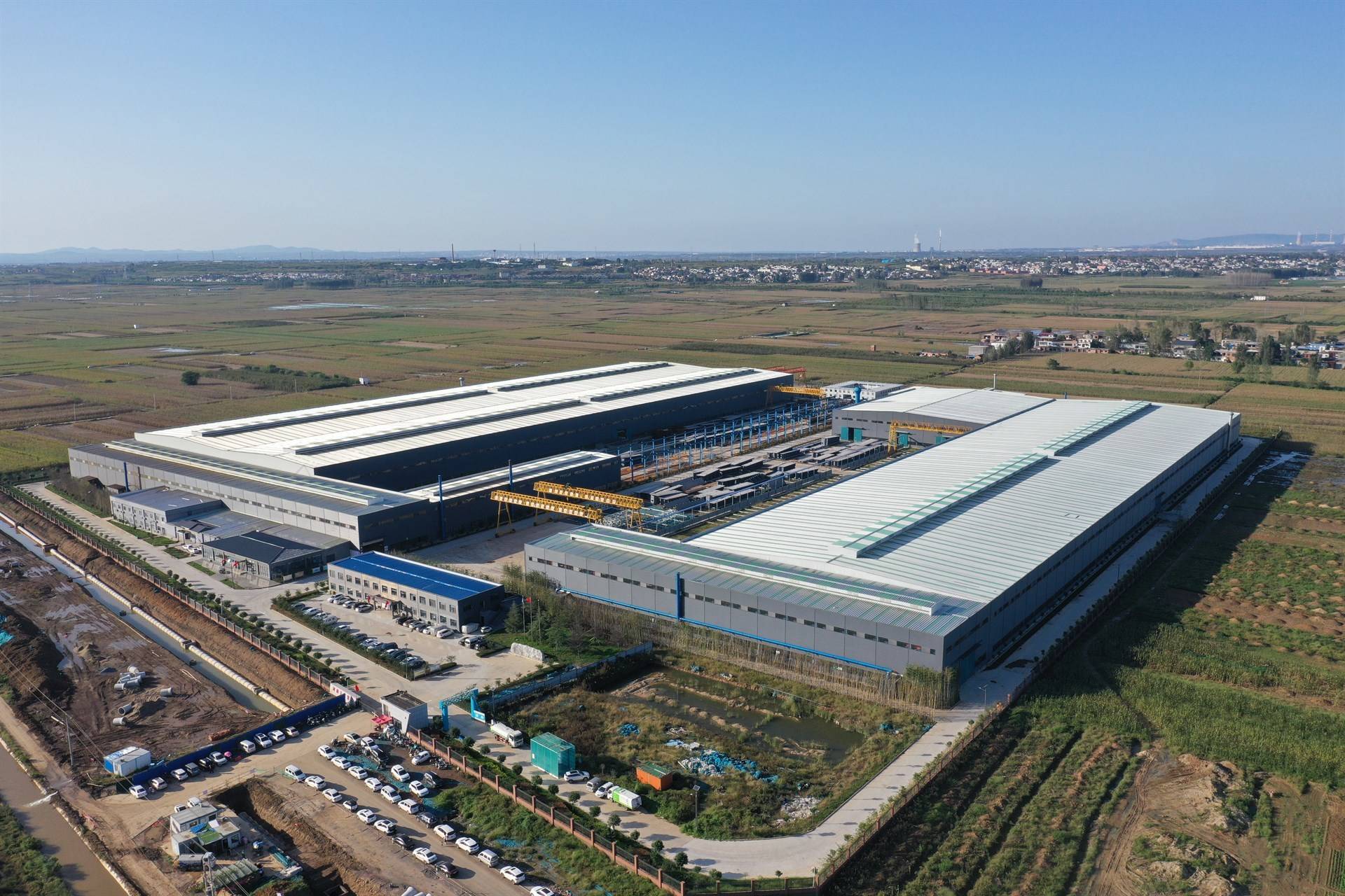 河南六建重工的公司展示