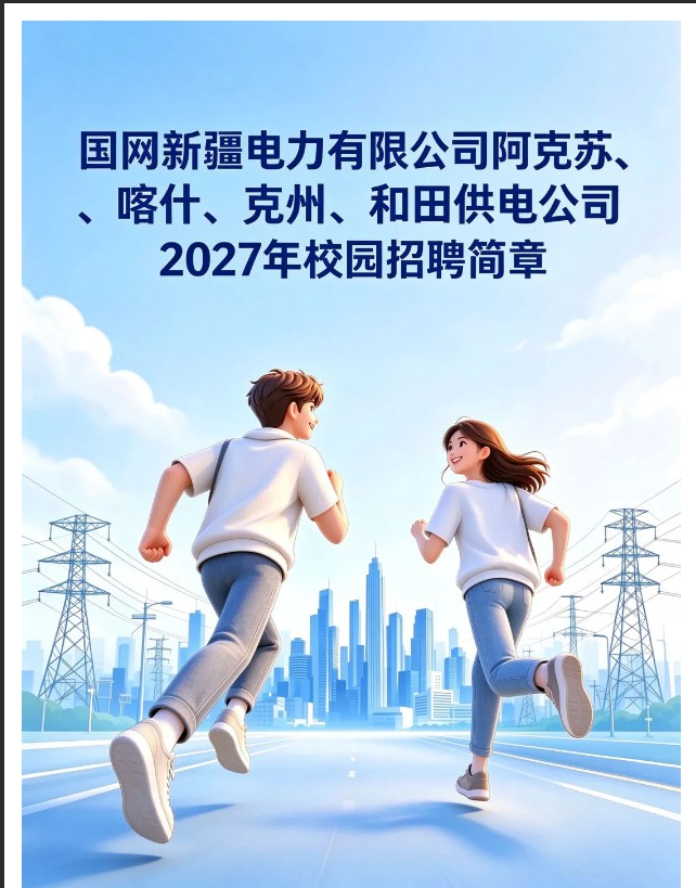 国网新疆电力有限公司南疆四地州双选招聘宣讲会