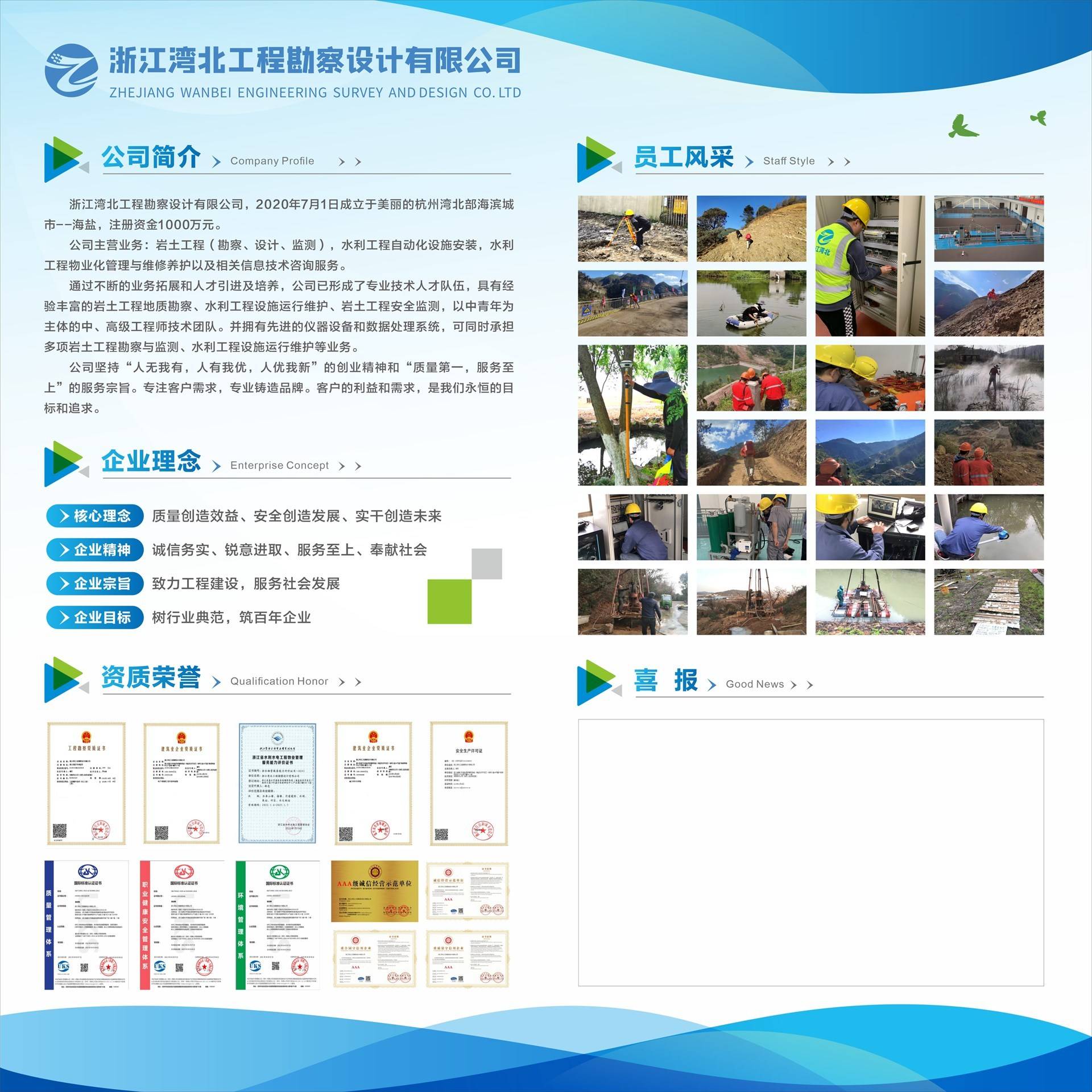 浙江湾北的公司展示