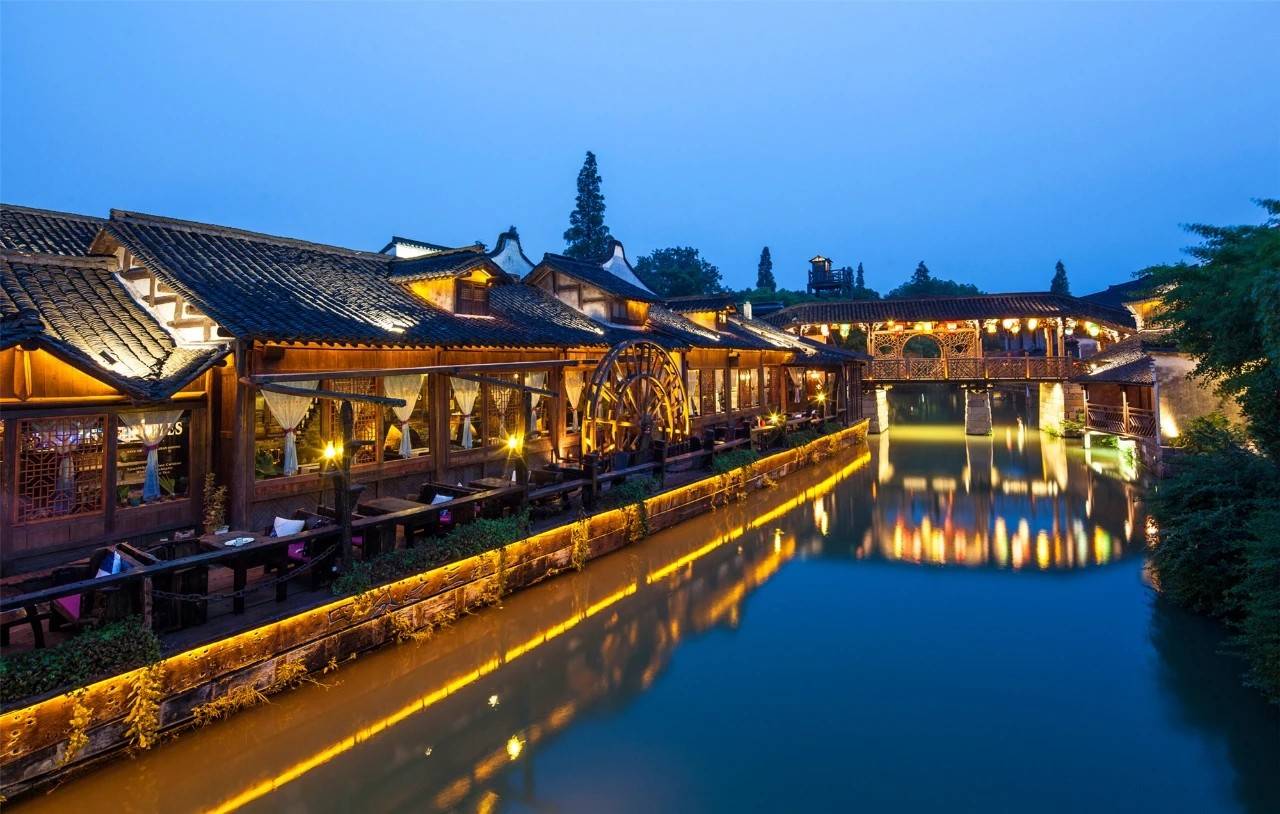 乌镇旅游公司的公司展示