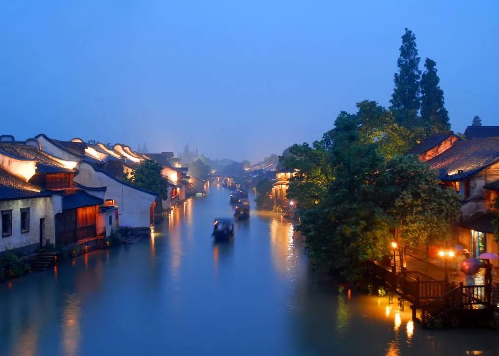 乌镇旅游公司的公司展示