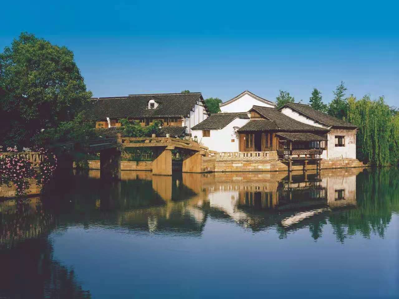 乌镇旅游公司的公司展示