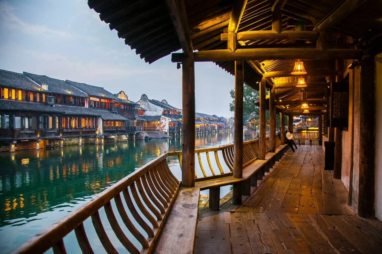 乌镇旅游公司的公司展示