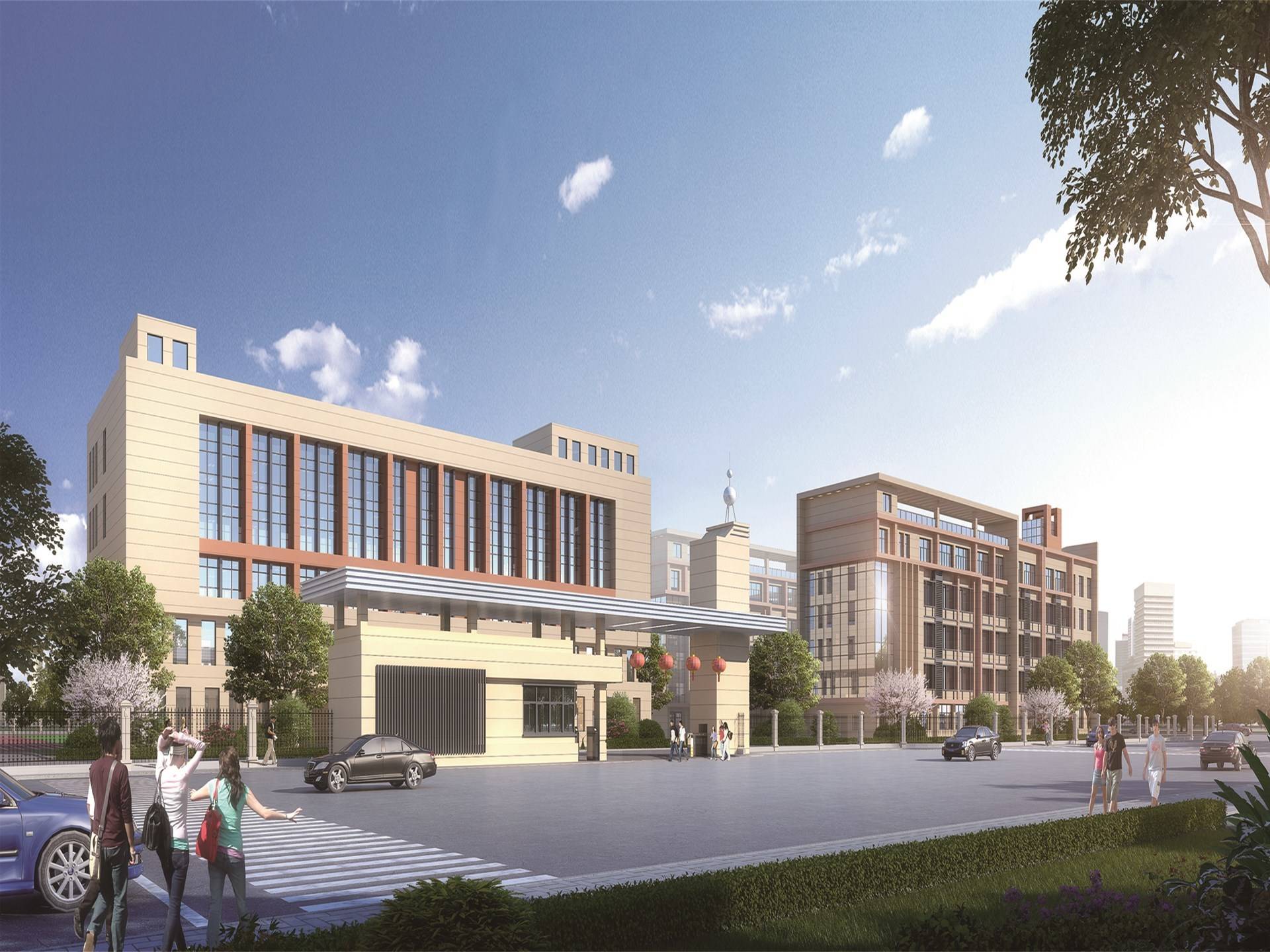周口市锦诚高级中学-周口师范学院 就业创业信息网