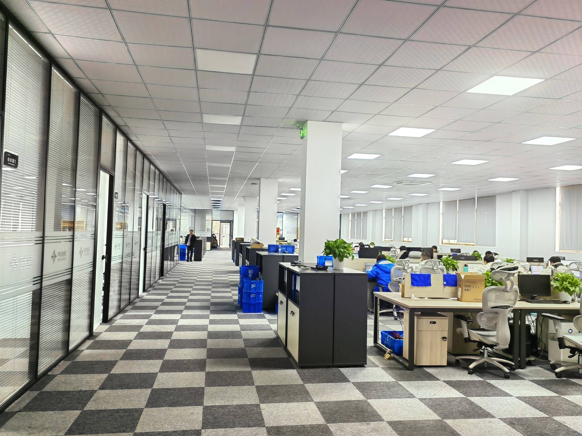 精成电机的公司展示