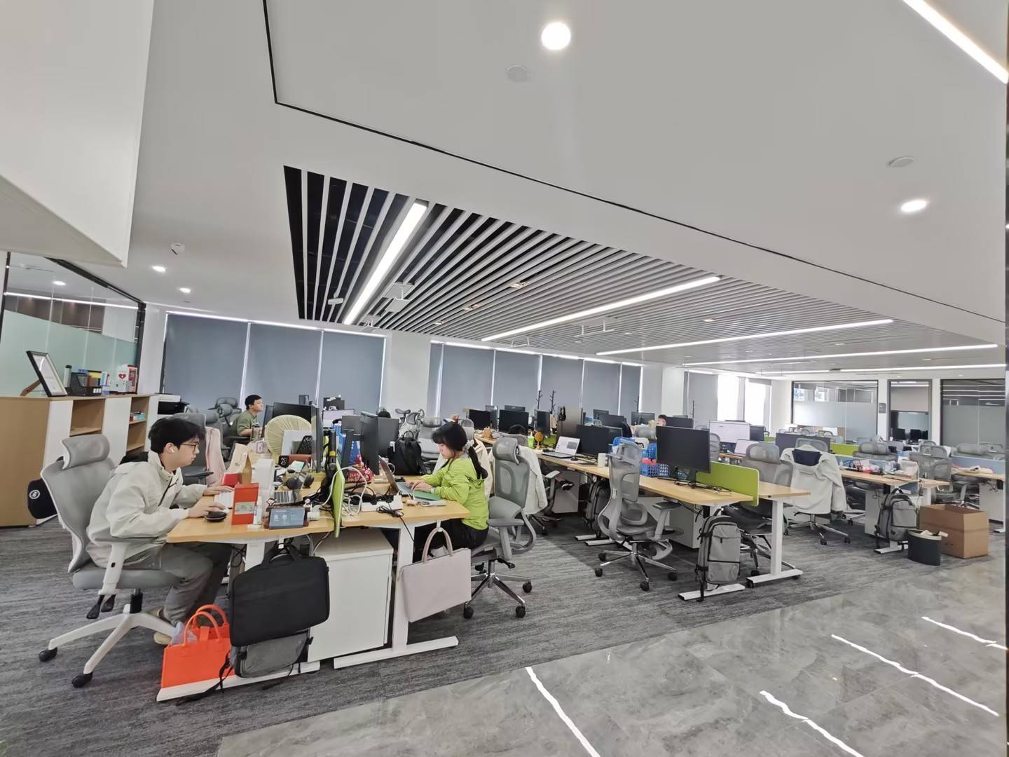 精成电机的公司展示