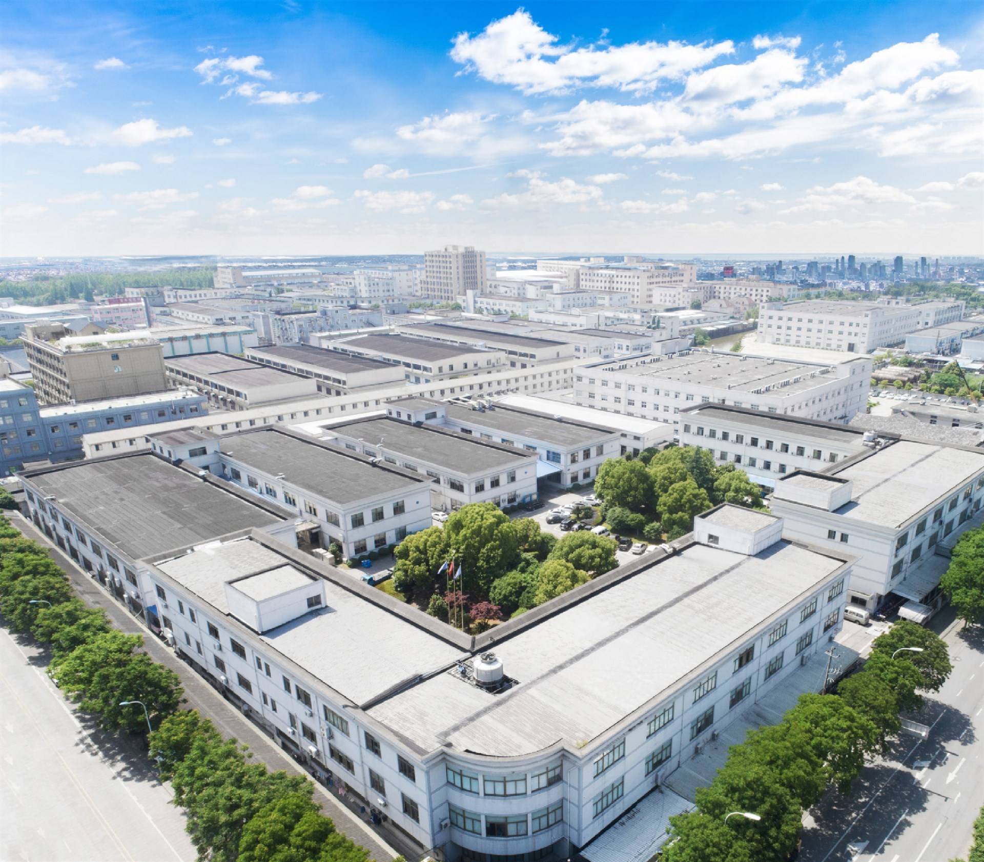 精成电机的公司展示