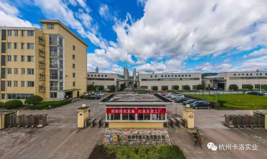 杭州卡洛的公司展示