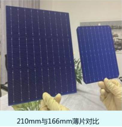 210mm光伏
