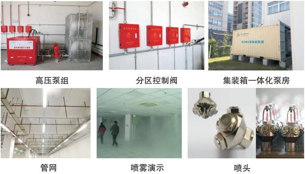 高压细水雾灭火系统