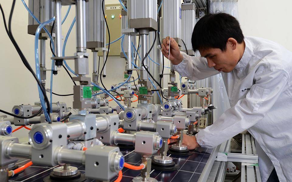 天合光能的公司展示