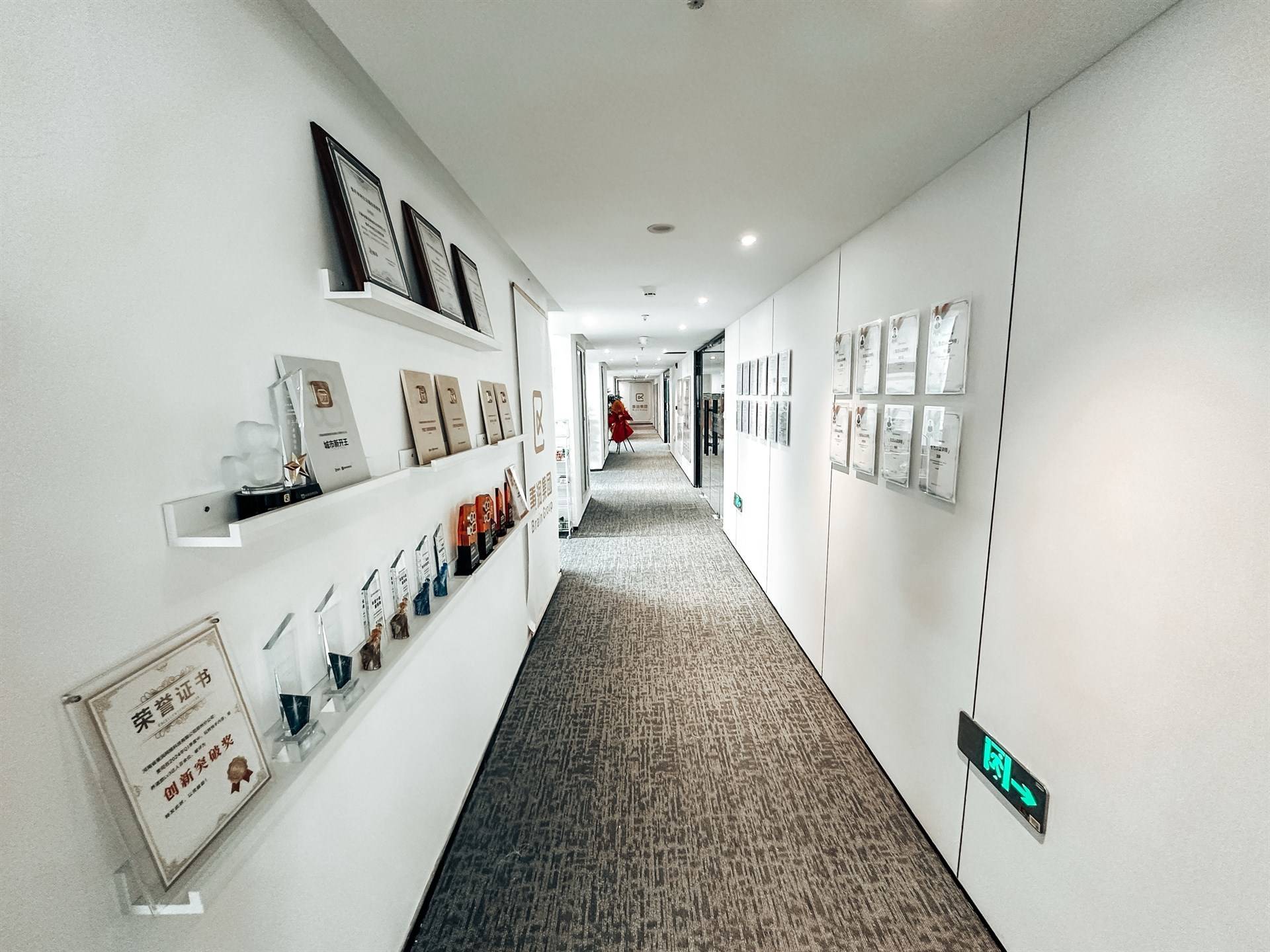 公司展示