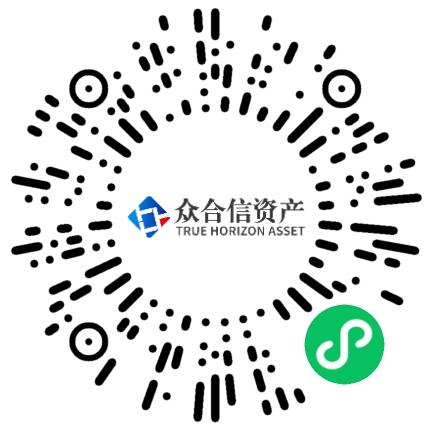 众合信资产管理有限公司对公客户经理扫码投递简历