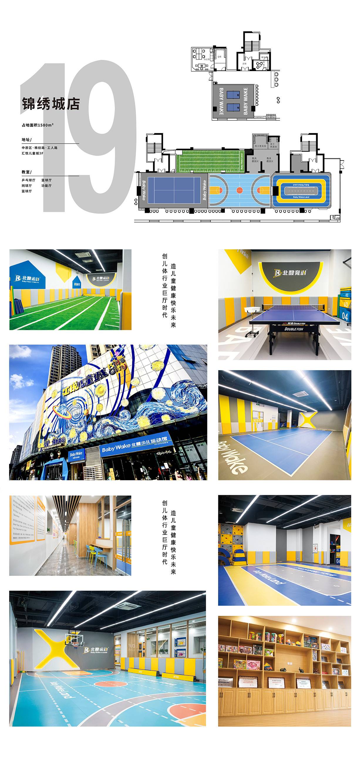 北醒运动的公司展示