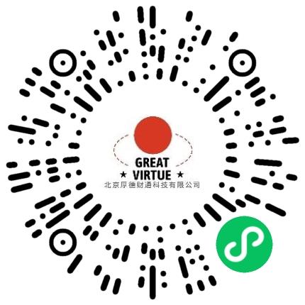 北京厚德财通科技有限公司平面设计师扫码投递简历